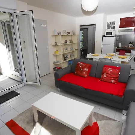 St Cyprien 3etoiles Avec Belle Terrasse アパート *