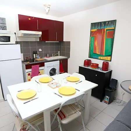 公寓 St Cyprien 3etoiles Avec Belle Terrasse *