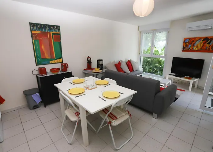St Cyprien 3etoiles Avec Belle Terrasse Apartamento